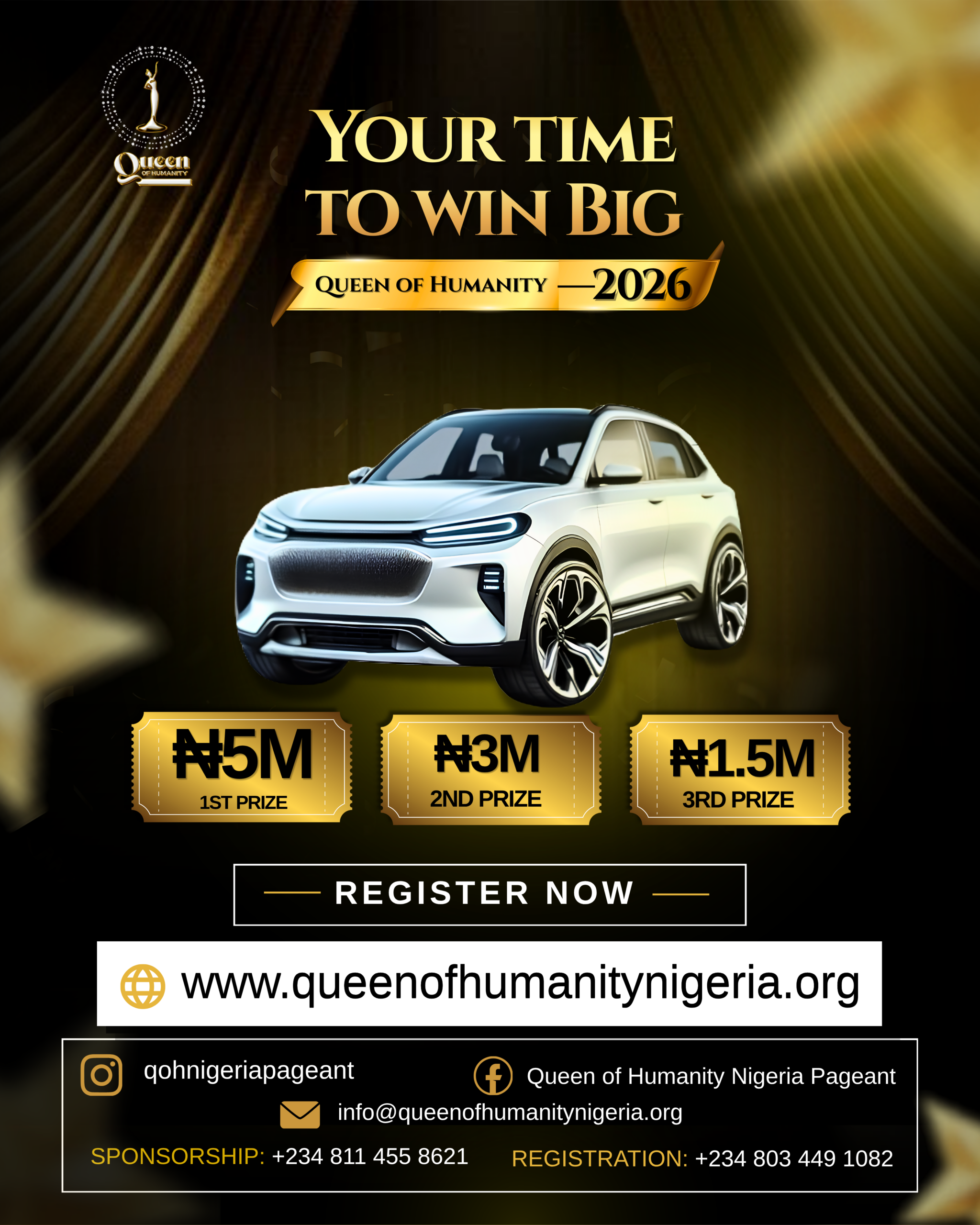 Queen of Humanity Nigeria grand finale