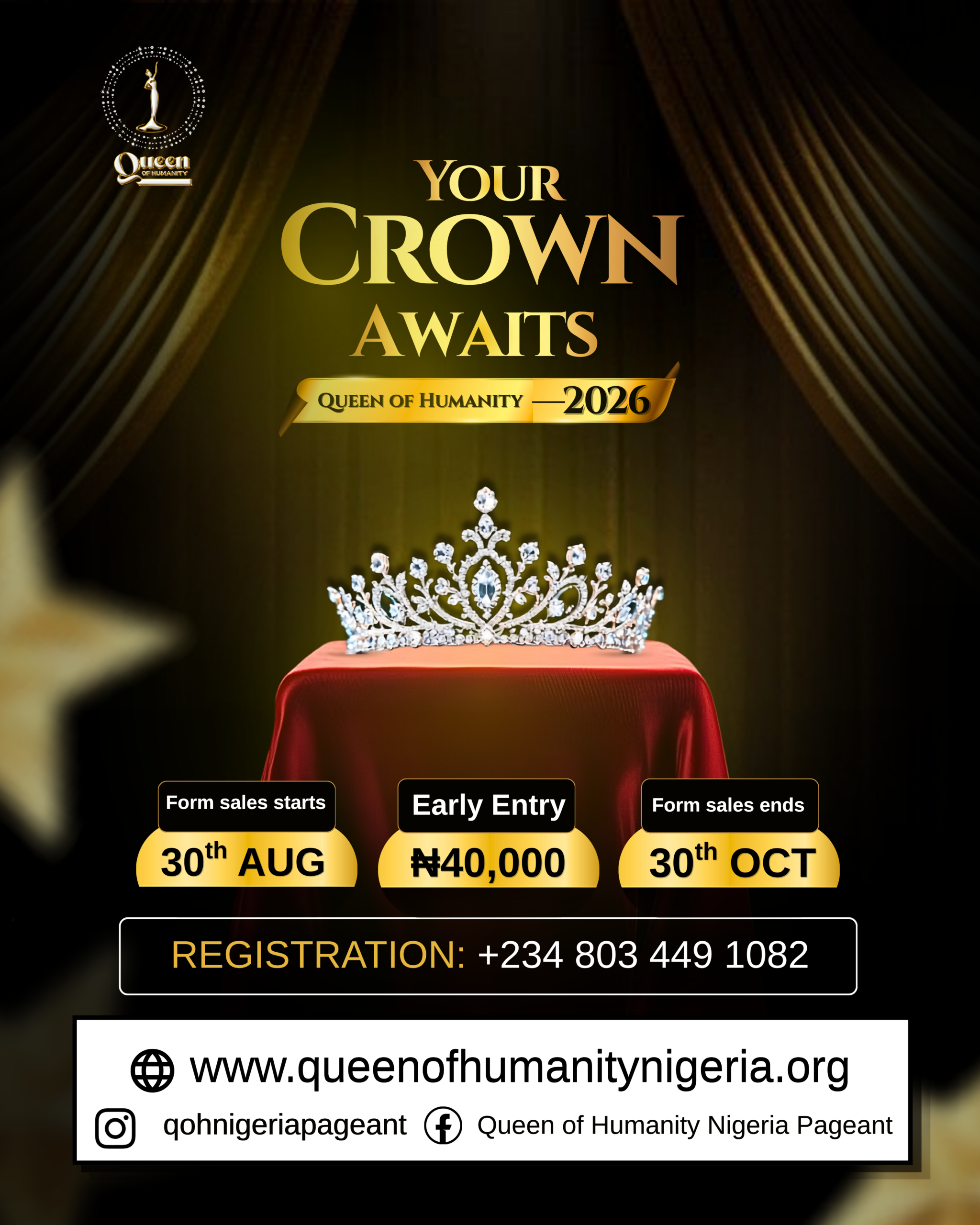 Past Queen of Humanity Nigeria winner